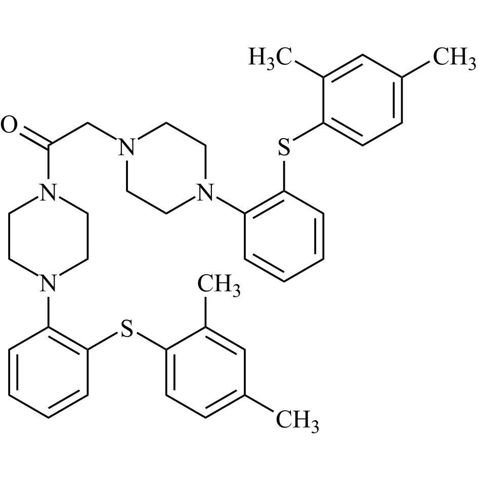Picture of Vortioxetine Dimer impurity
