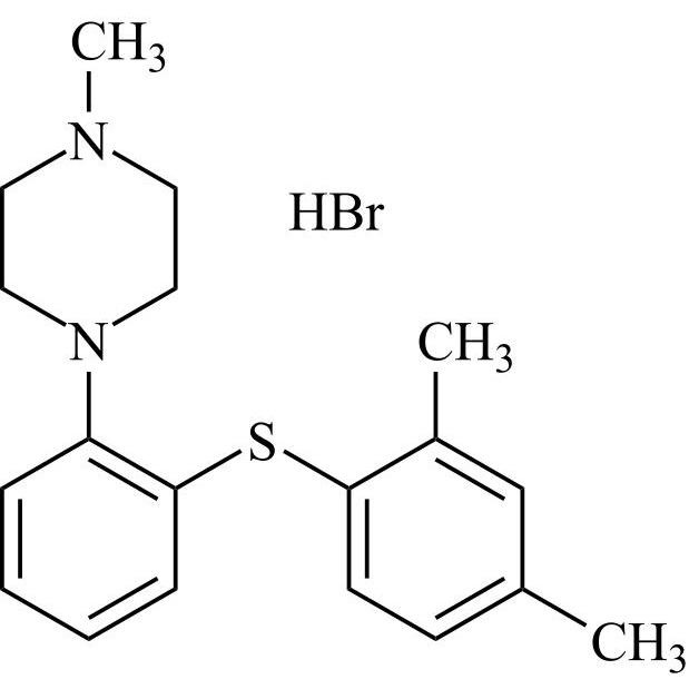 Picture of N-Methyl Vortioxetine HBr