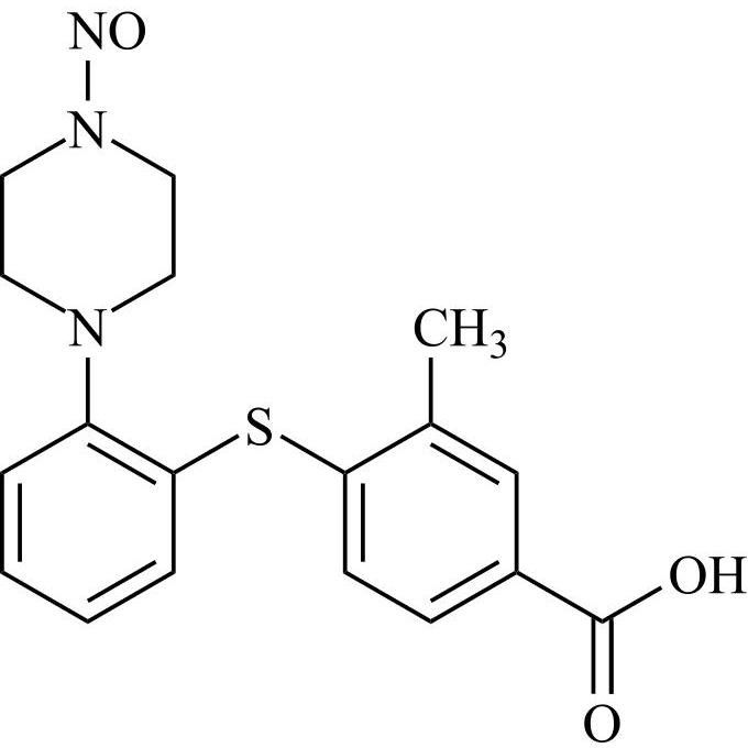 Picture of N-Nitroso Vortioxetine Impurity 27