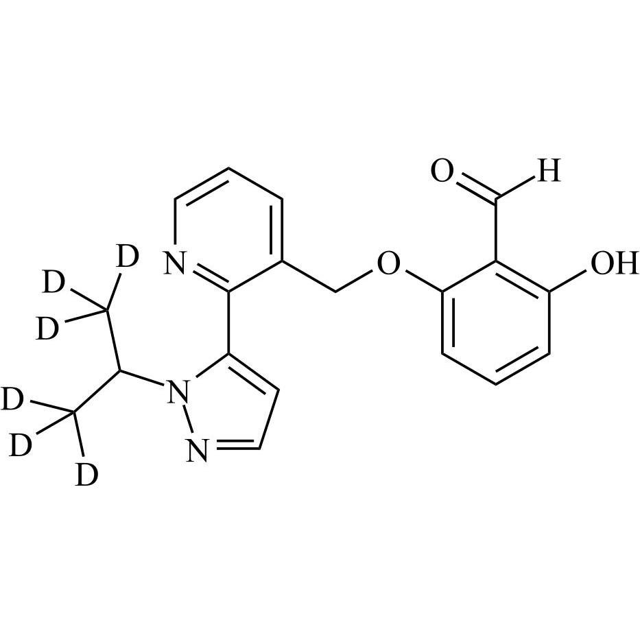 Picture of Voxelotor-d6