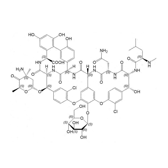 Show details for Vancomycin Impurity 6 Picture of Vancomycin Impurity 6