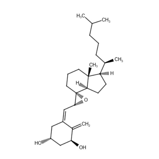 Show details for 1-Hydroxy-7,8-epoxy-vitamin D3 Picture of 1-Hydroxy-7,8-epoxy-vitamin D3