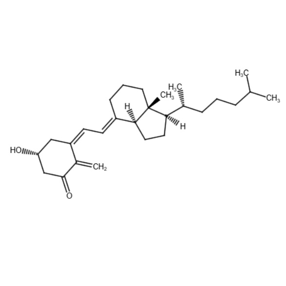 Show details for 1-Keto-vitamin D3 Picture of 1-Keto-vitamin D3