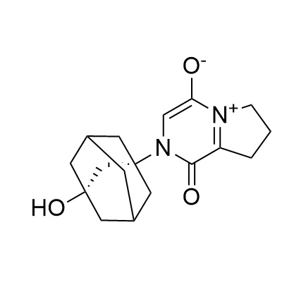 Picture of Vildagliptin Dehydro diketo impurity