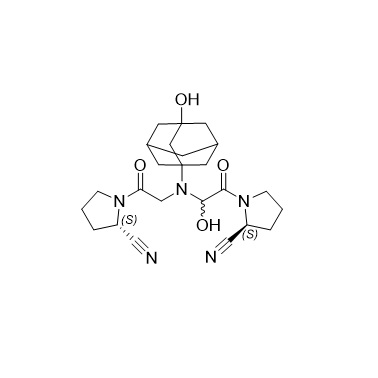 Picture of Vildagliptin Impurity 81