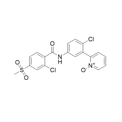 Picture of Vismodegib N-Oxide Impurity
