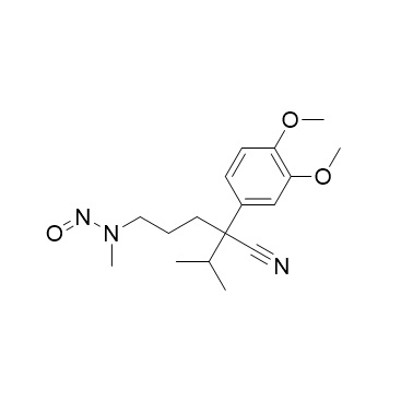 Picture of N-Nitroso Verapamil EP Impurity F