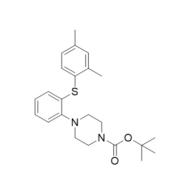 Picture of Vortioxetine N-Boc Impurity