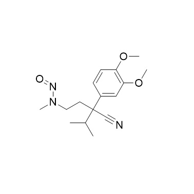 Picture of N-Nitroso Verapamil Impurity 1