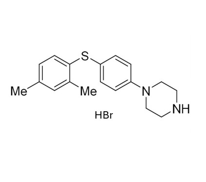 Picture of Vortioxetine Para Impurity HBr Salt