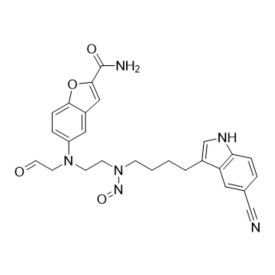 Picture of N-Nitroso Vilazodone Impurity 1
