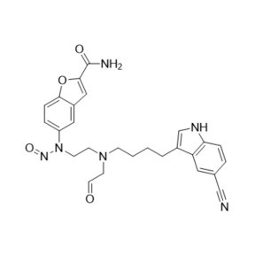 Picture of N-Nitroso Vilazodone Impurity 2