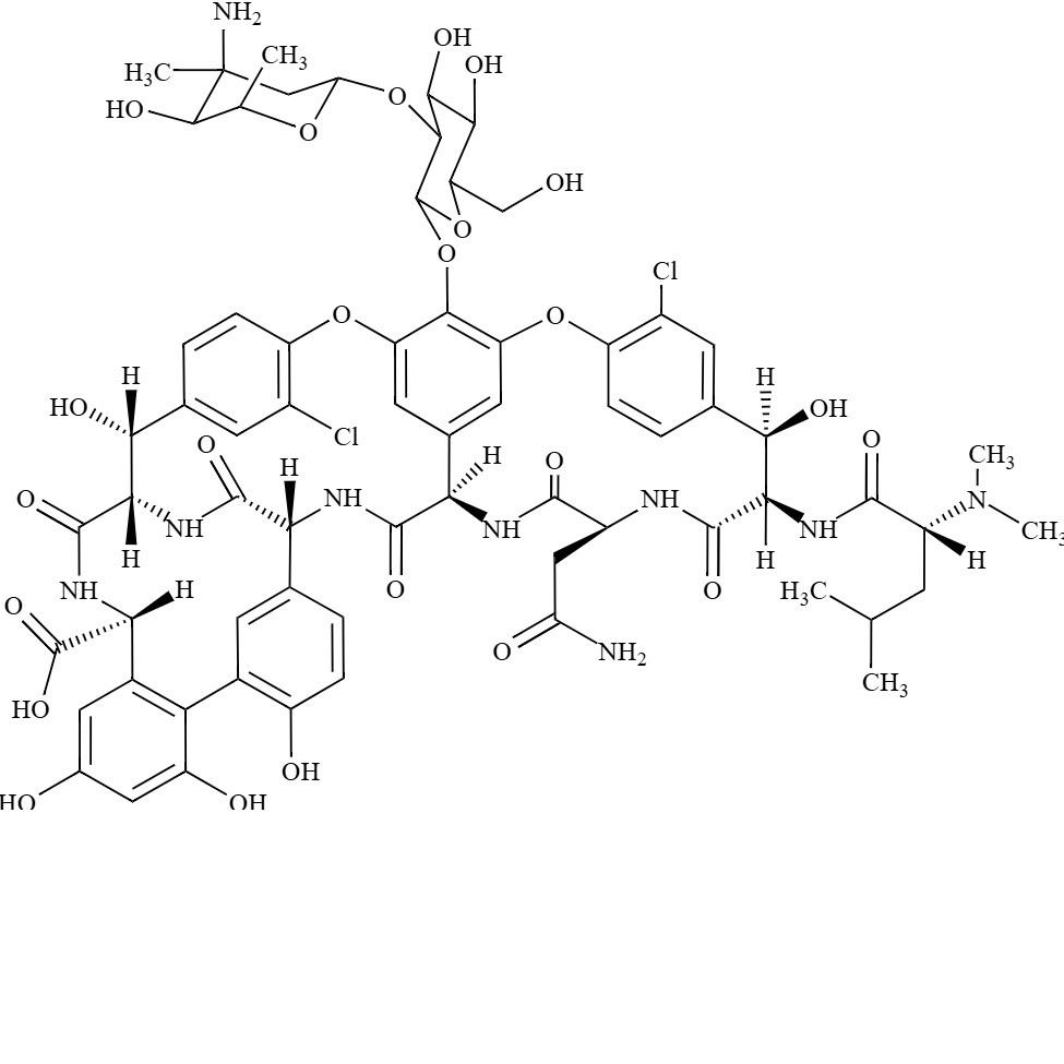 Picture of N,N-Dimethyl-D-Leu1-Vancomycin B (Acetate Salt)