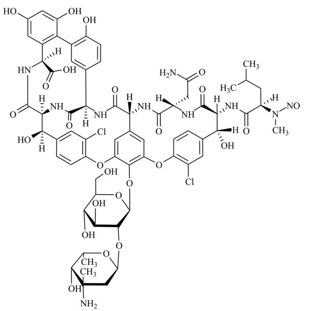 Picture of N-Nitroso Vancomycin (Isomer Mixture)