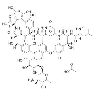 Picture of Vancomycin EP Impurity J (26-epi-Vancomycin B) Acetate