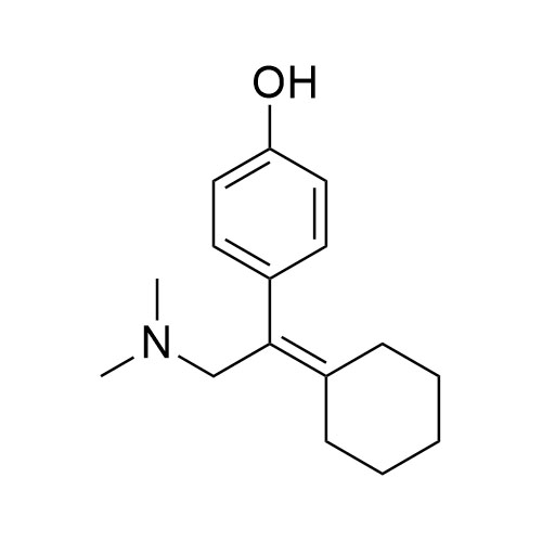 Picture of (4-[1-cyclohexylidene-2-(dimethylamino)ethyl]phenol)