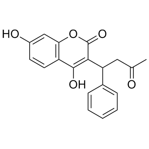 Picture of 7-Hydroxy Warfarin