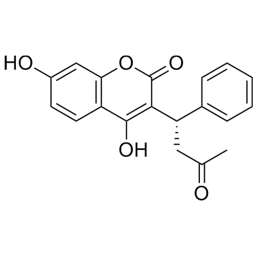 Picture of (S)-7-Hydroxy Warfarin