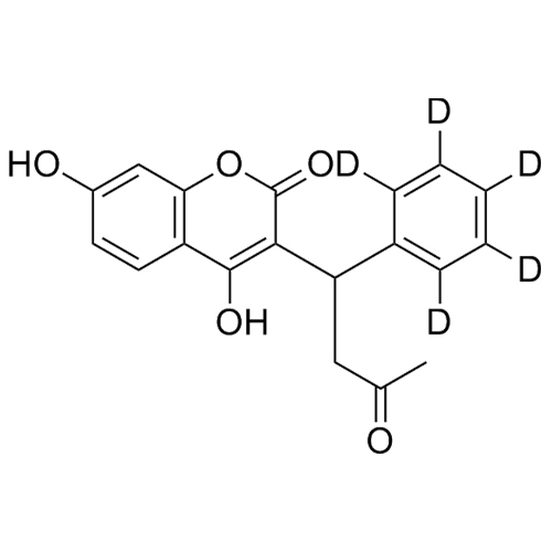 Picture of 7-Hydroxy Warfarin-d5