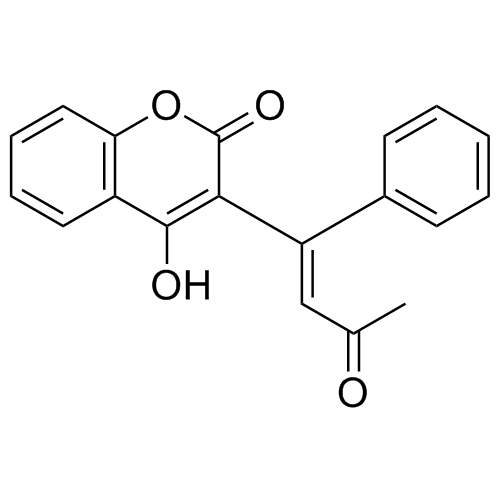 Picture of Dehydro Warfarin