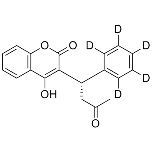 Picture of (S)-Warfarin-d5