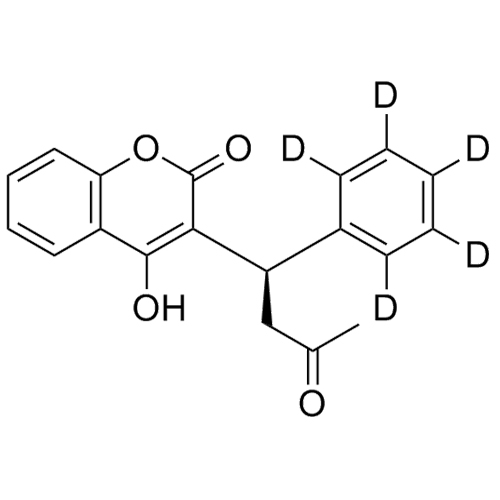 Picture of (R)-Warfarin-d5