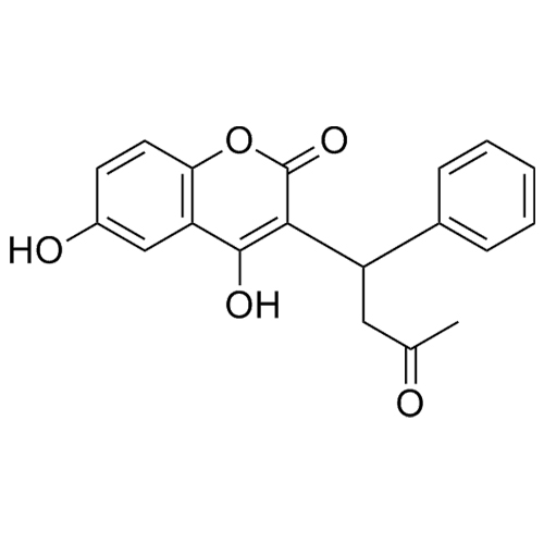 Picture of 6-Hydroxy Warfarin