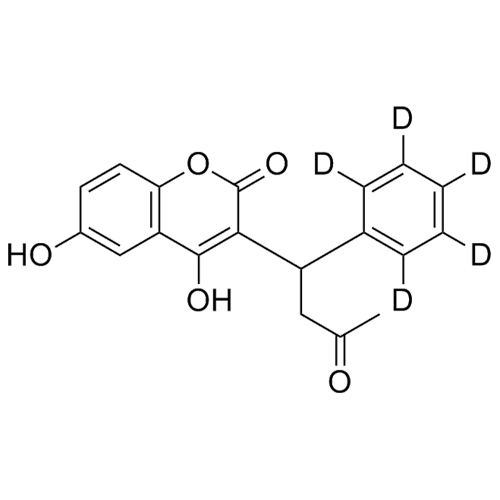 Picture of 6-Hydroxy Warfarin-d5