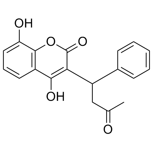 Picture of 8-Hydroxy Warfarin