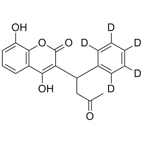 Picture of 8-Hydroxy Warfarin-d5