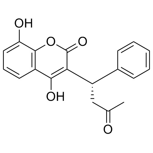 Picture of (S)-8-Hydroxy Warfarin