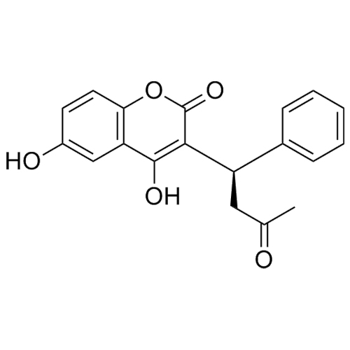 Picture of (R)-6-Hydroxy Warfarin