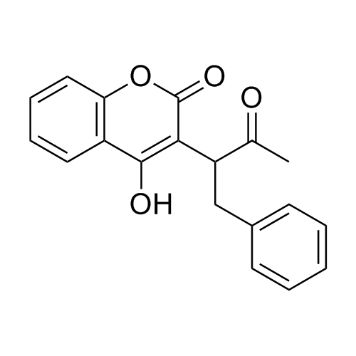 Picture of 4-hydroxy-3-(3-oxo-1-phenylbutan-2-yl)-2H-chromen-2-one