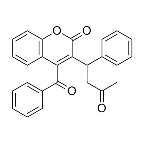 Picture of 4-benzoyl-3-(3-oxo-1-phenylbutyl)-2H-chromen-2-one