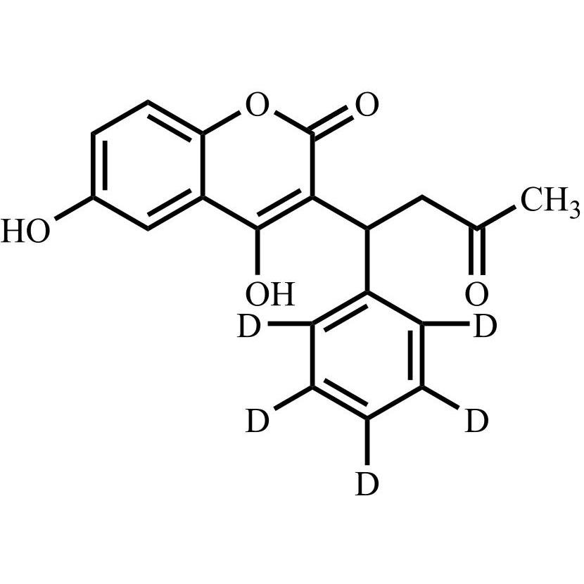 Picture of 6-Hydroxy Warfarin-d5
