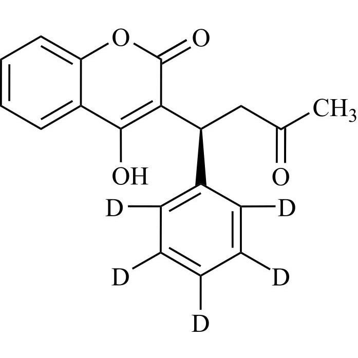 Picture of (S)-Warfarin-d5