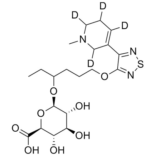 Picture of Xanomeline Metabolite C-d4