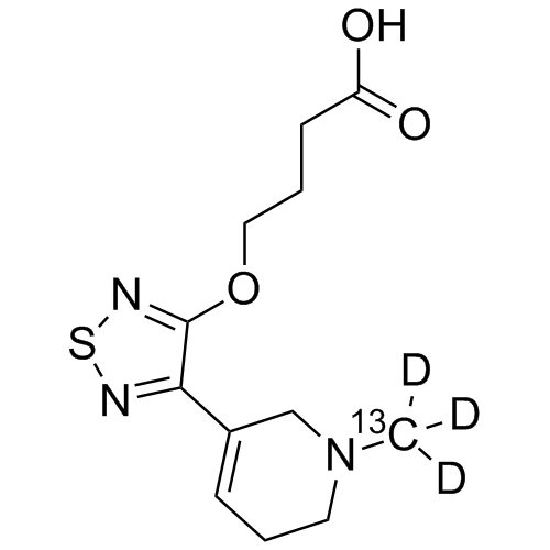 Picture of Xanomeline Metabolite B-13C-d3