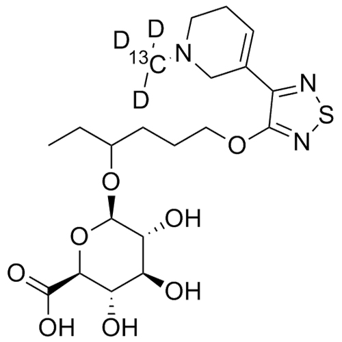 Picture of Xanomeline Metabolite C-13C-d3