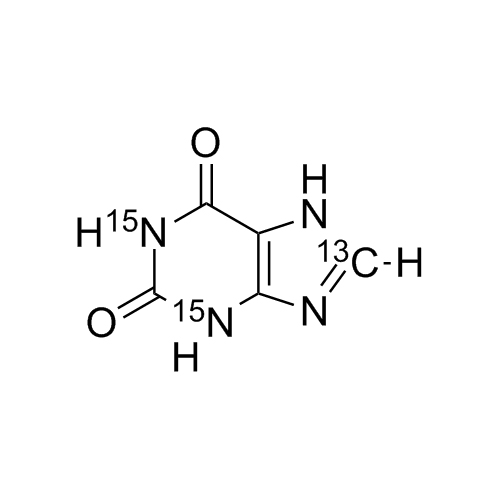 Picture of Hypoxanthine-13C-15N2