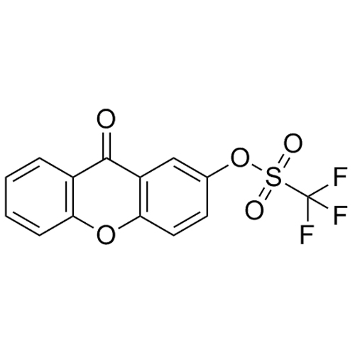 Show details for Xanthone Triflate Picture of Xanthone Triflate