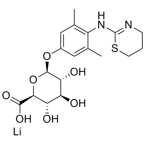 Picture of 4-Hydroxy Xylazine O-Glucuronide Lithium Salt