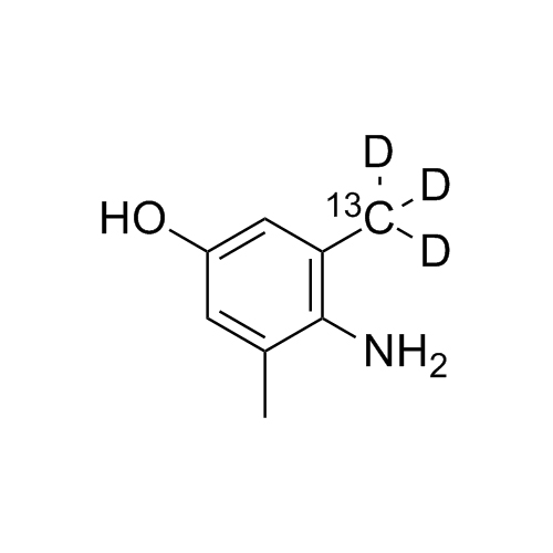 Picture of 4-Amino-3,5-Xylenol-13C-d3