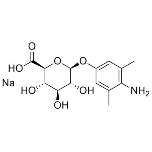 Picture of 4-Amino-3,5-Xylenol-O-Glucuronide Sodium Salt