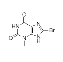 Picture of 8-Bromo-3-methylxanthine