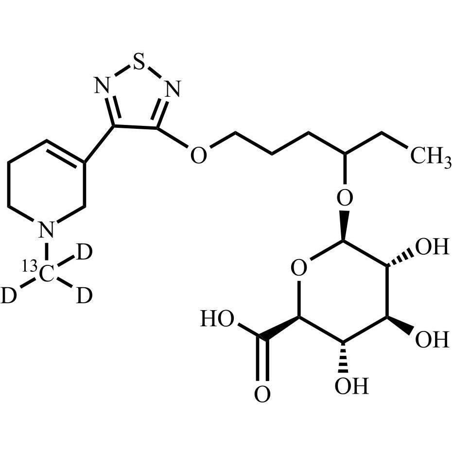Picture of Xanomeline Metabolite C-13C-d3