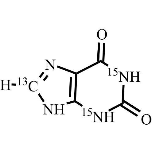 Picture of Xanthine-13C-15N2