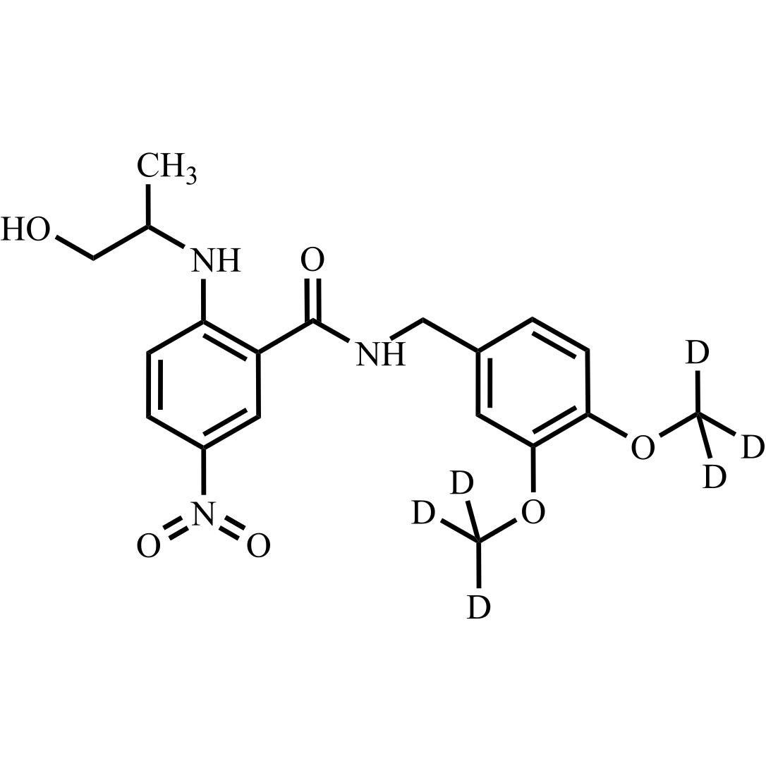 Picture of Xanthoanthrafil-d6