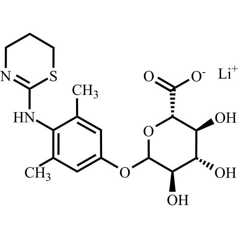Picture of 4-Hydroxy Xylazine O-Glucuronide Lithium Salt
