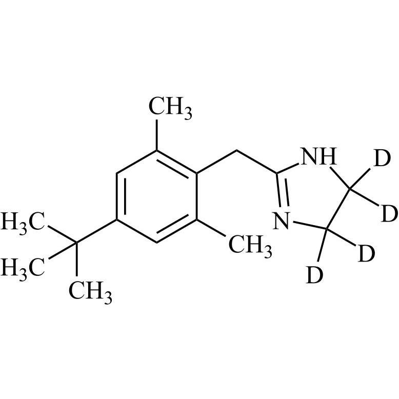 Show details for Xylometazoline-d4 Picture of Xylometazoline-d4